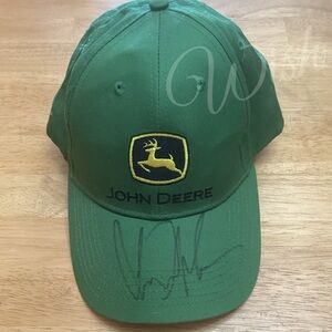 John Deere Hat – Joe Diffie Signed Autograph